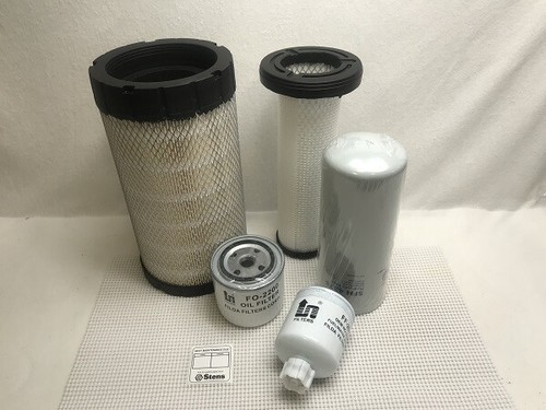 Kit filter maintenance - filter,