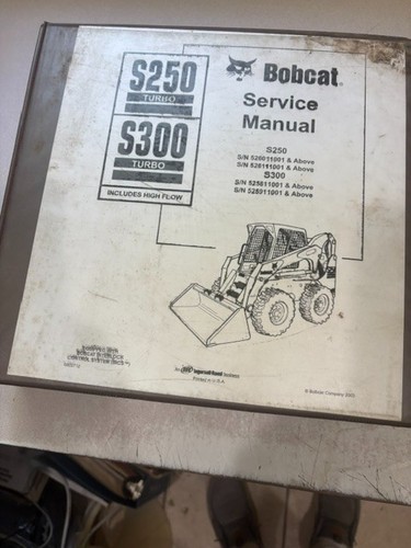 Bobcat s250 s300 turbo - turbo, skid